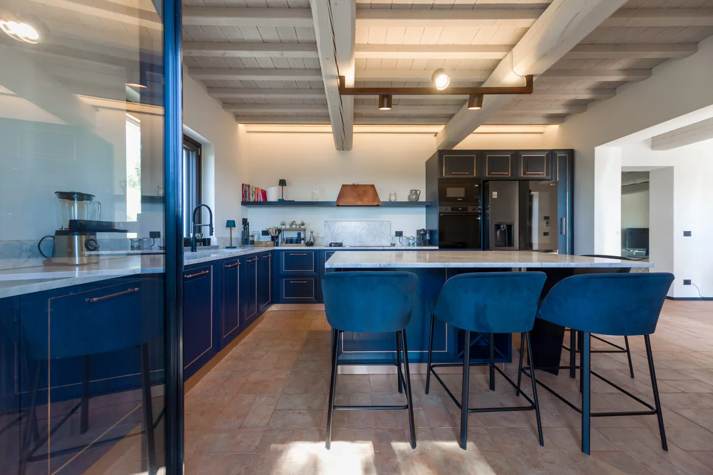 Una cucina da vivere insieme