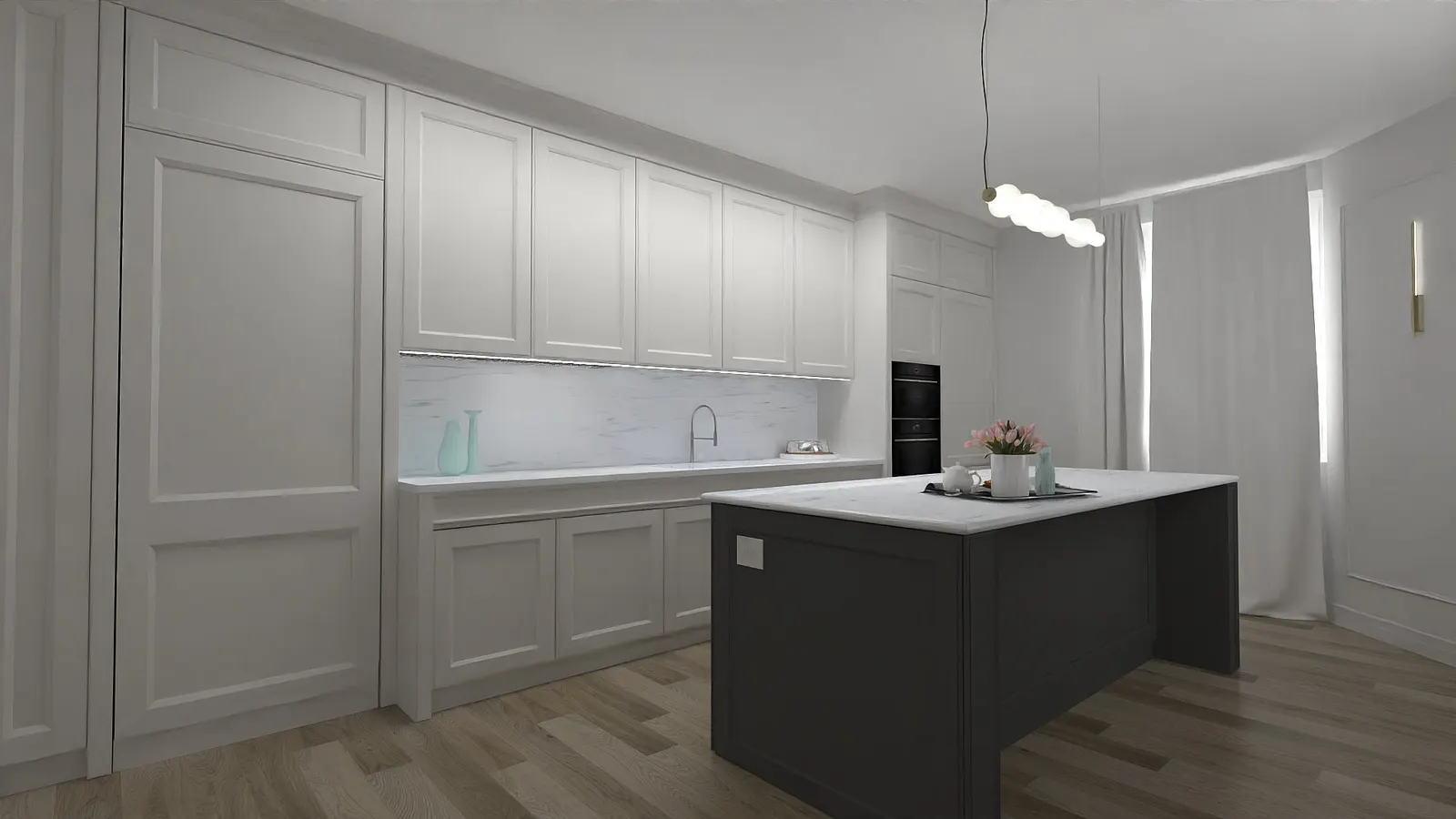 Progetto e rendering 3D