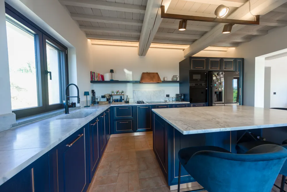 Rovere blu e rame